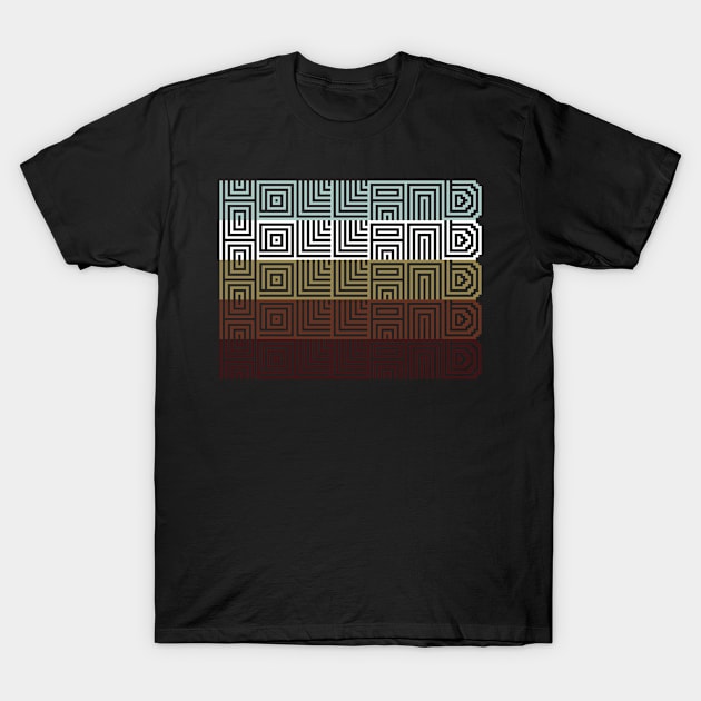 Holland T-Shirt by thinkBig
